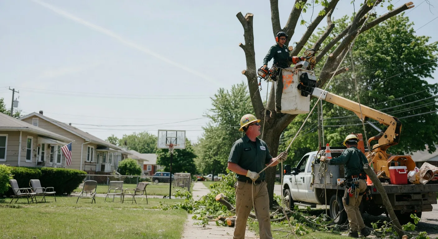 Tree Service in Saint Albans Bay, VT near me